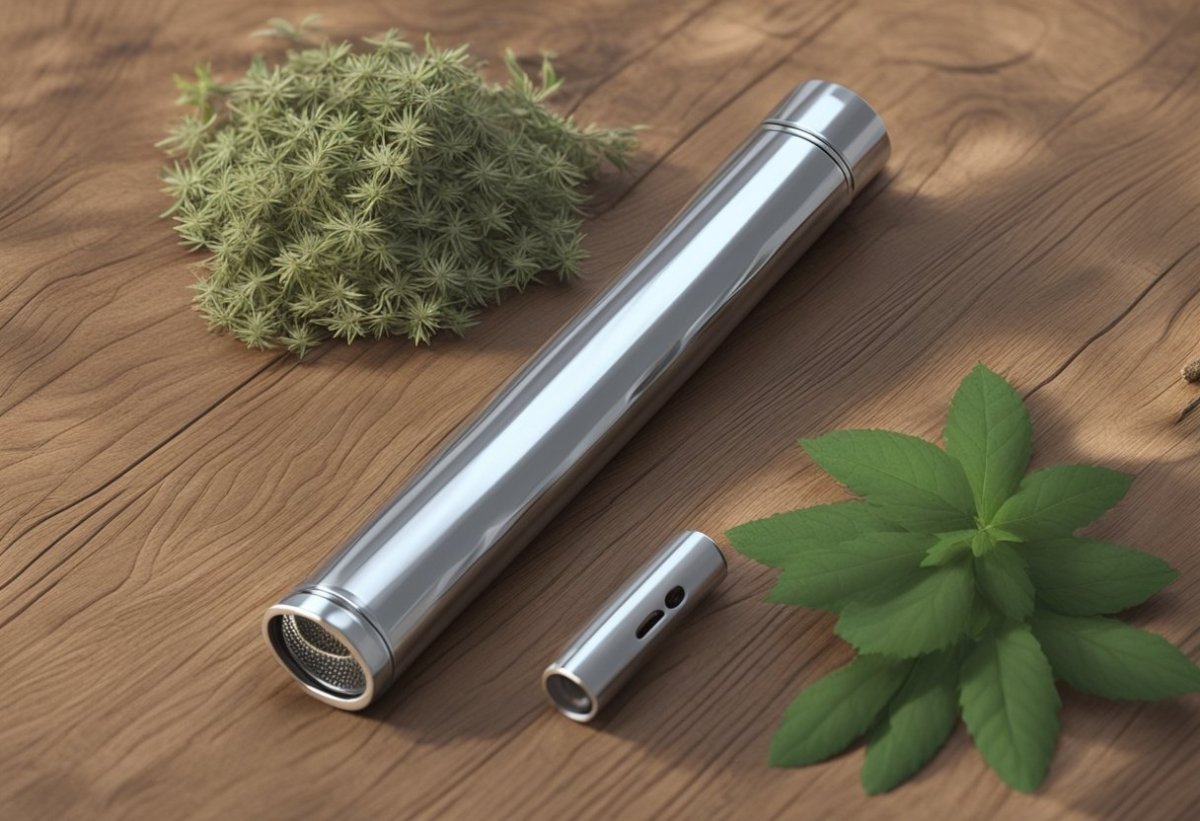 Aluminum Dugout One Hitter: The Perfect Accessory for Discreet Smoking - WillemDavid