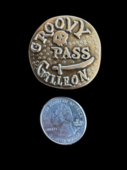 Groovy Galleon Coin - WillemDavid