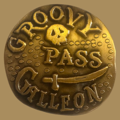 Groovy Galleon Coin - WillemDavid