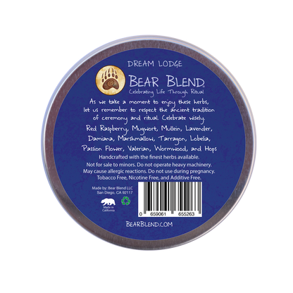 Bear Blend - Herbal Smoking Blends